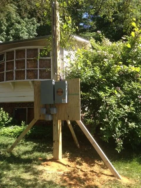 Slide of A&D Electrical Services