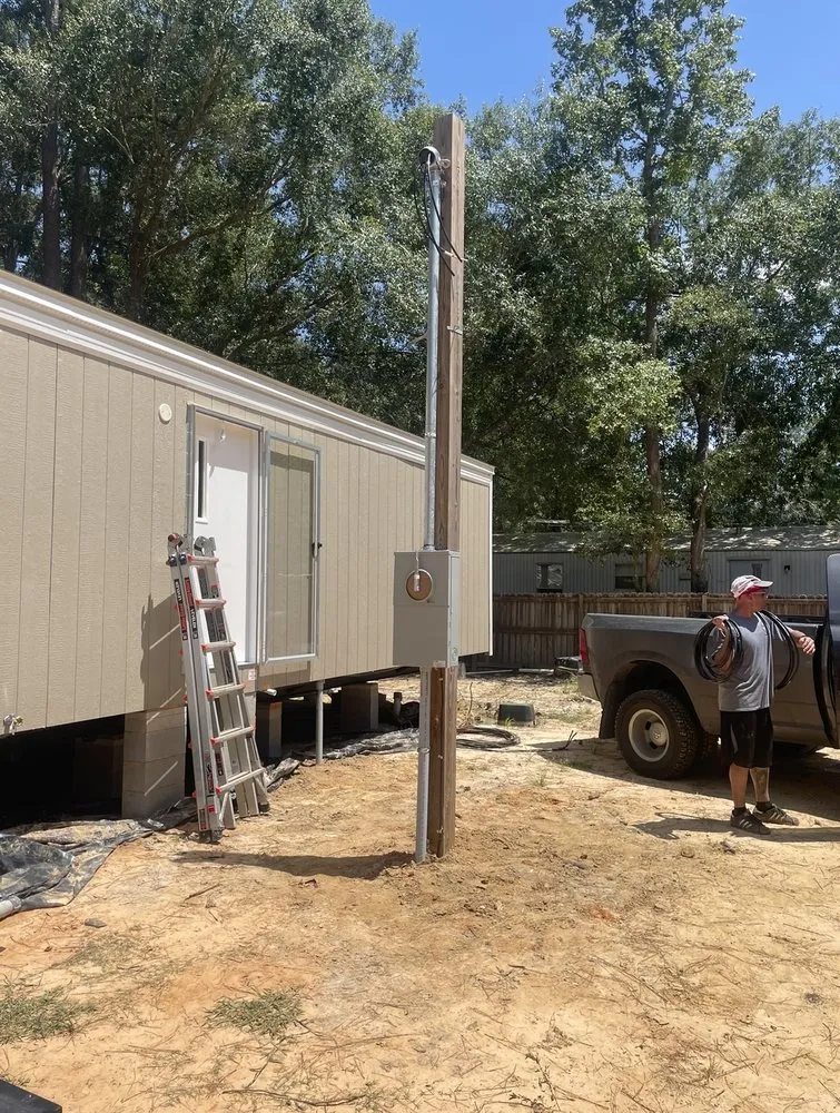 Slide of A/D Electrical Services