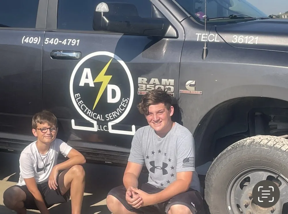 Slide of A/D Electrical Services