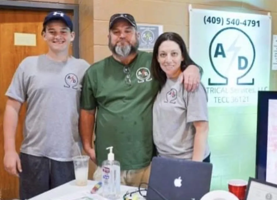 Slide of A/D Electrical Services