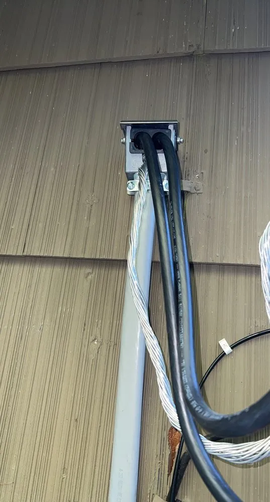 Trusted electrical service for homes in wiring installation,  by 