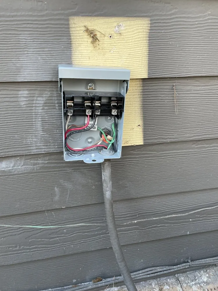 Certified electrician providing emergency electrical service in Atlanta, GA - Adair Handy Services