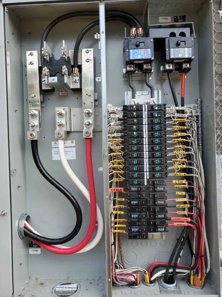 Slide of Adalian Electrical