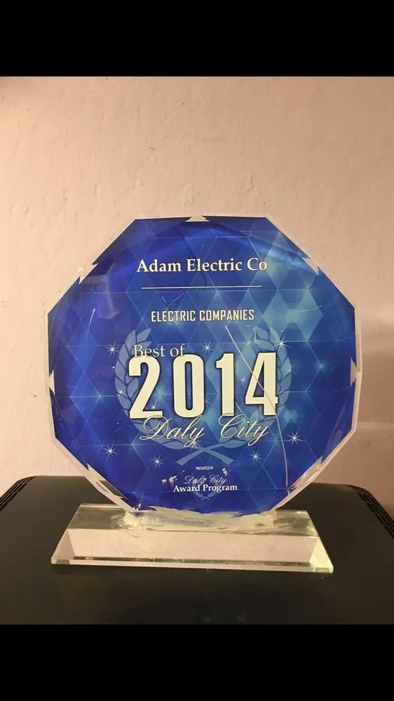 Slide of Adam Electric Company