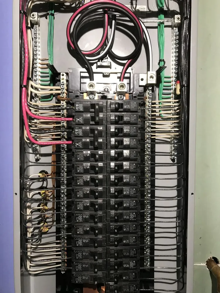 Slide of Adam Electric LLC