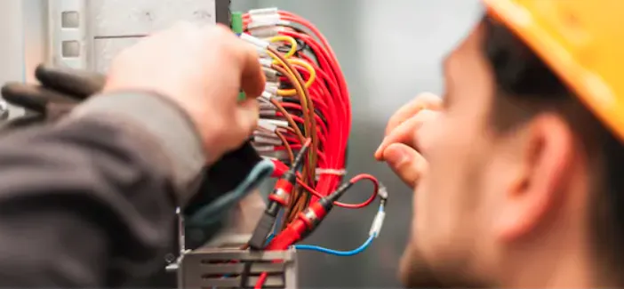 Slide of Adam Lam Electrician