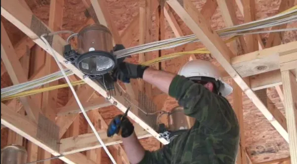 Slide of Adam Lam Electrician