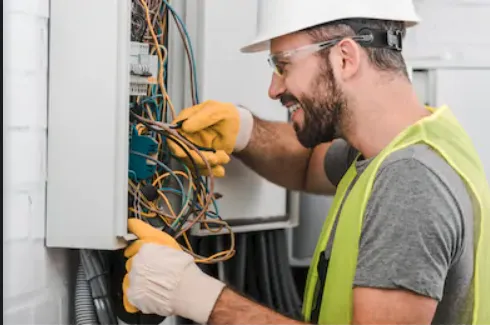 Slide of Adam Lam Electrician