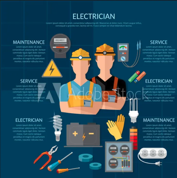 Slide of Adam Lam Electrician