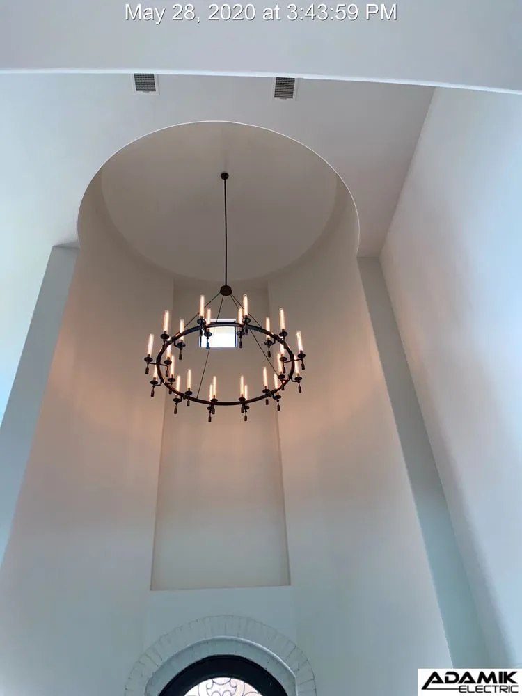 Slide of Adamik Electric