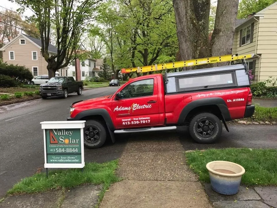 Slide of Adams Aplus Electric