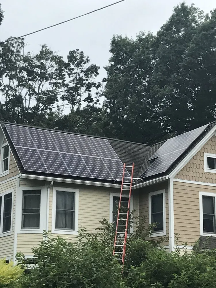 Licensed electrician providing panel upgrade in ,