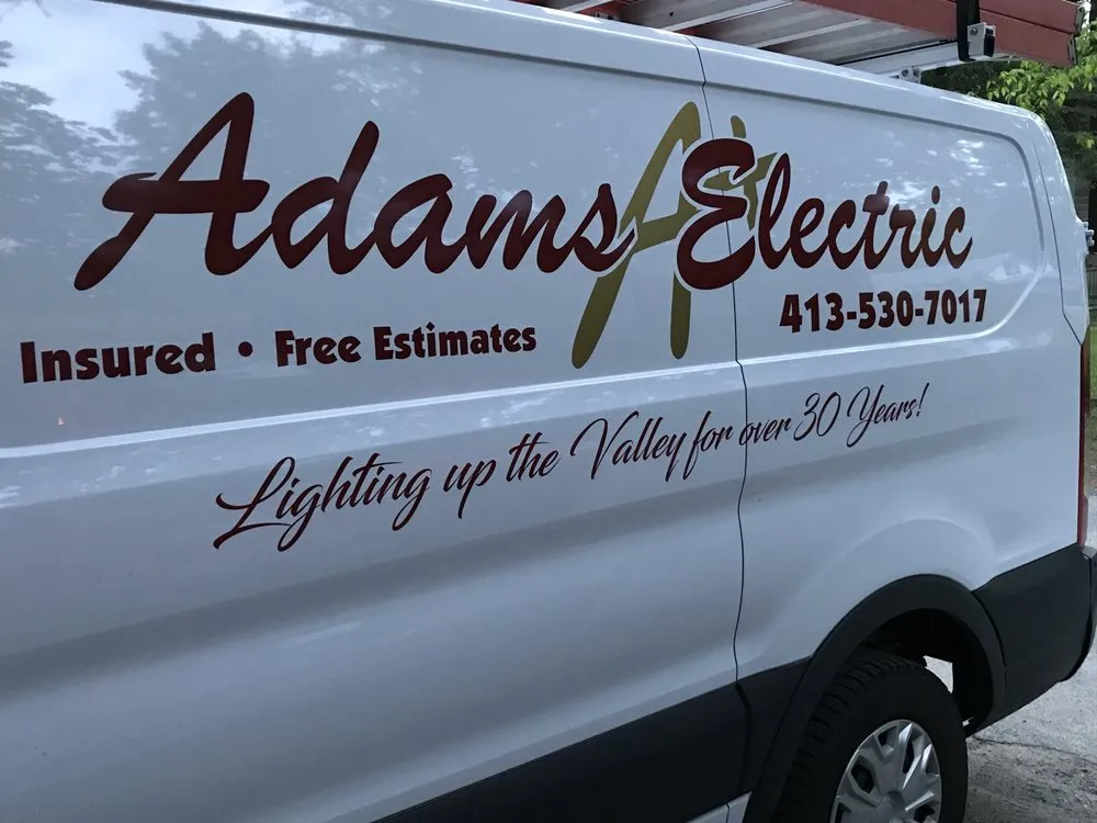 Slide of Adams Aplus Electric