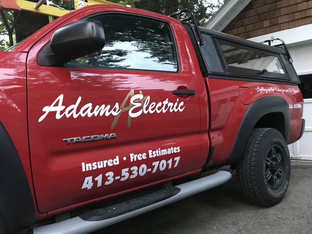 Slide of Adams Aplus Electric