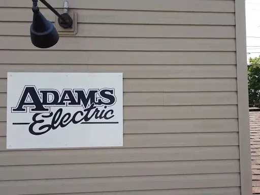 Slide of Adams Electric