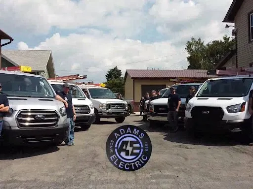 Slide of Adams Electric