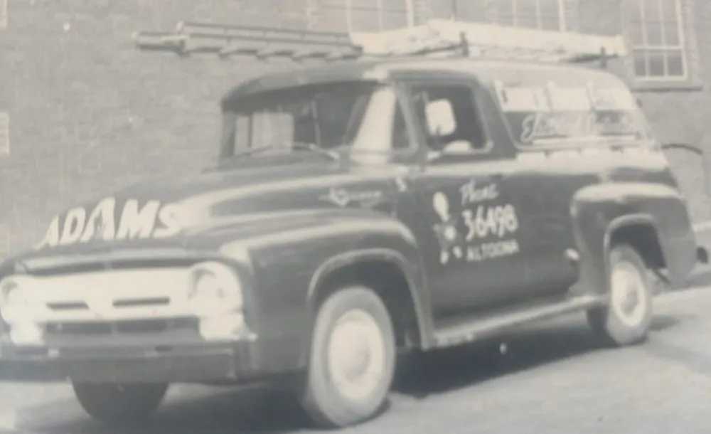 Slide of Adams Electric