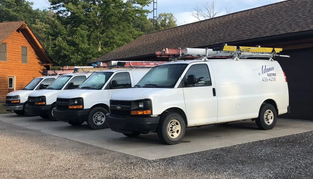 Reliable electrician providing lighting installation in Beaverton, MI - Adams Electric