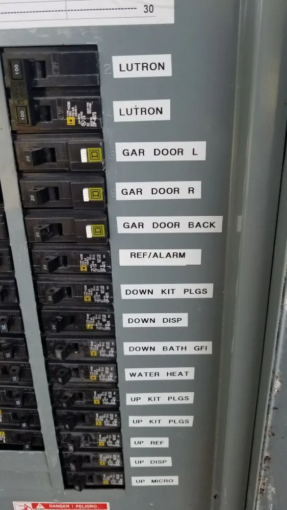 Slide of Adams Electric Design