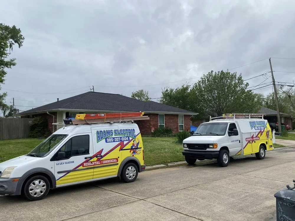 Slide of Adams Electric