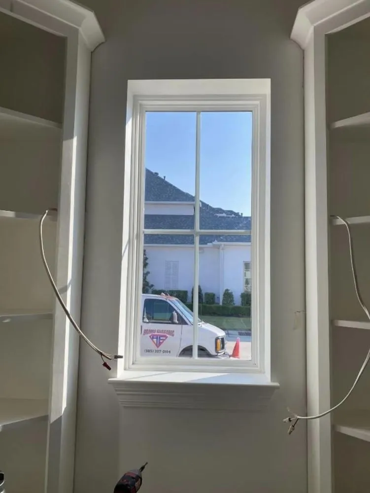 Slide of Adams Electric