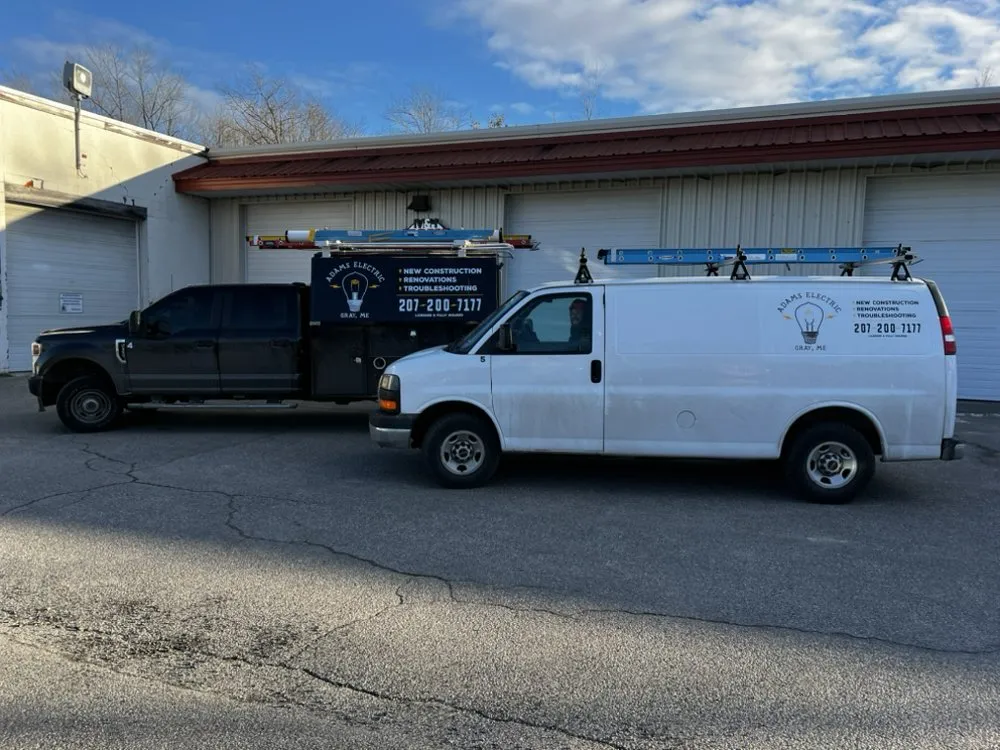 Slide of Adams Electric