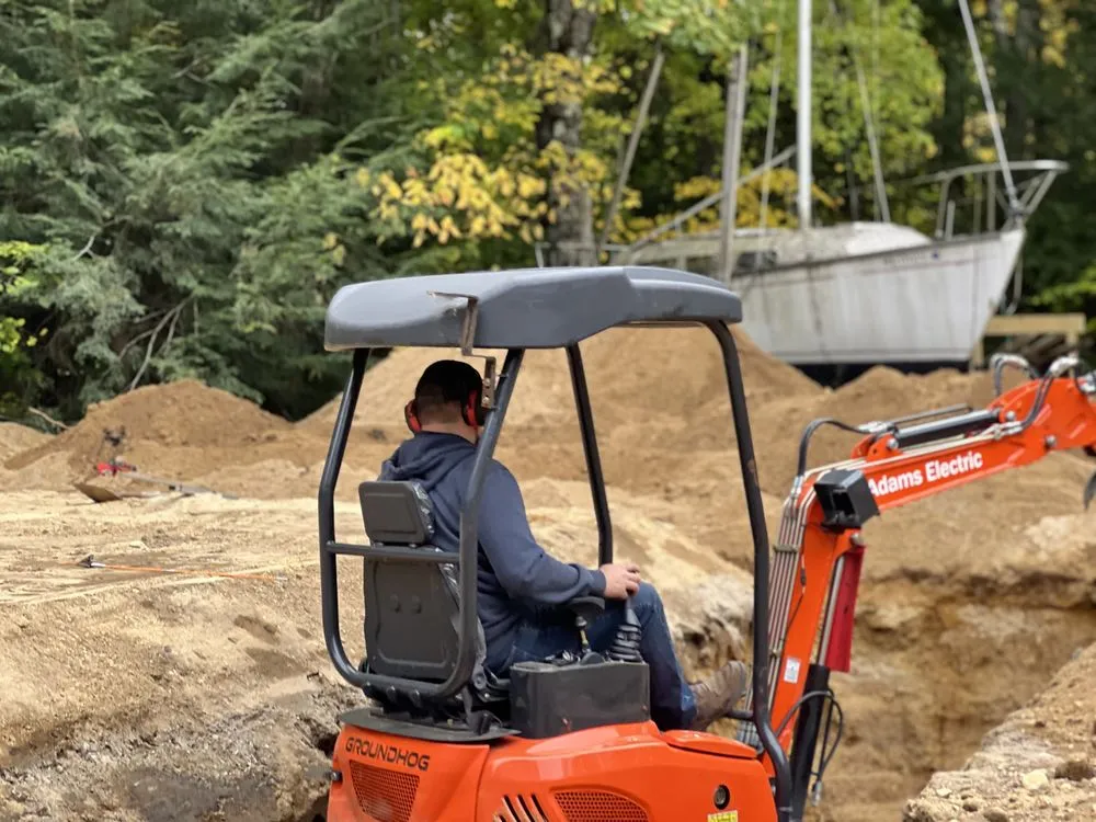 Slide of Adams Electric