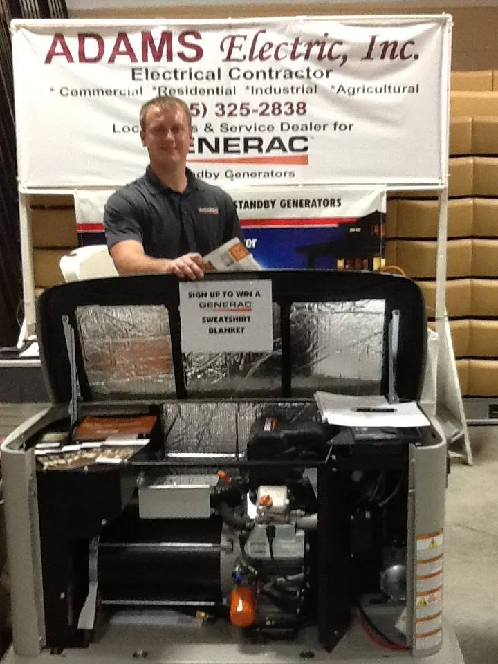 Slide of Adams Electric