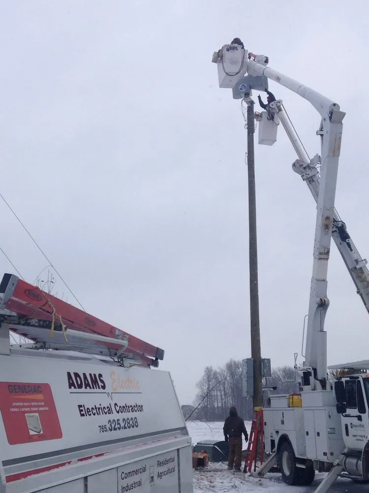 Slide of Adams Electric