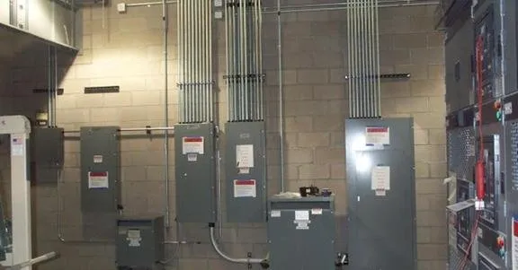 Slide of Adams Electric