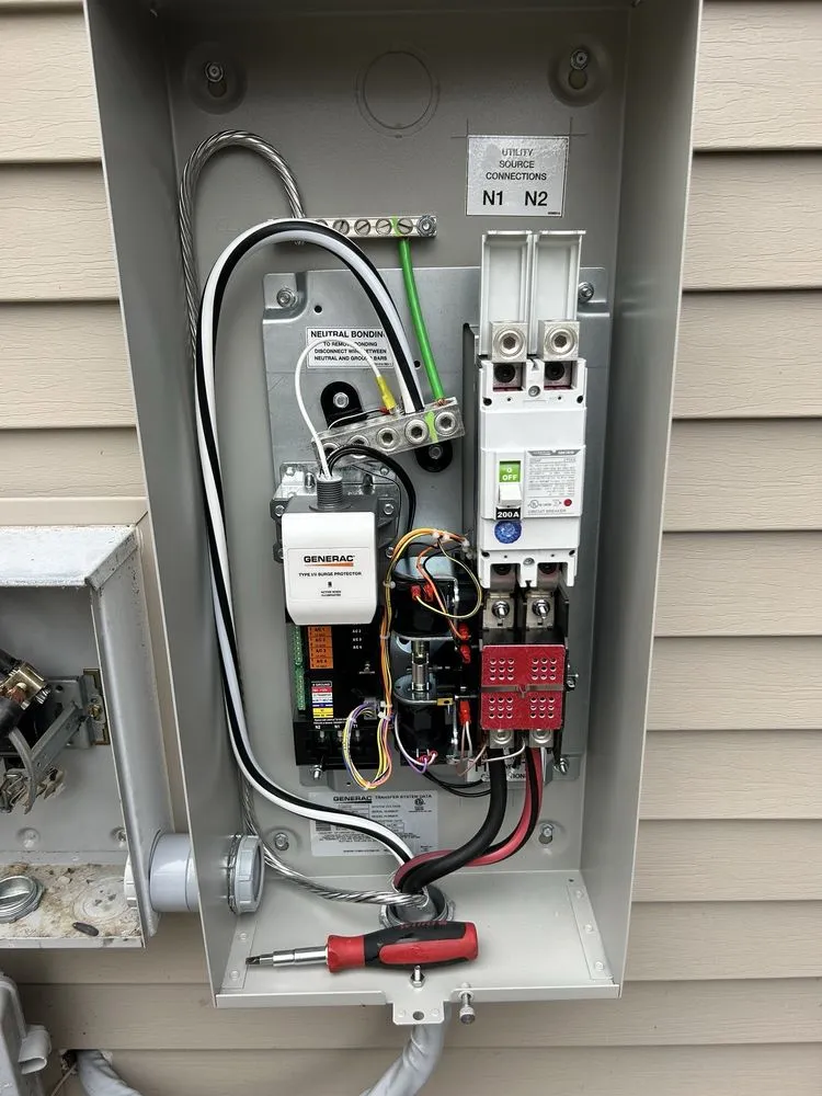 Slide of Adams Electrical