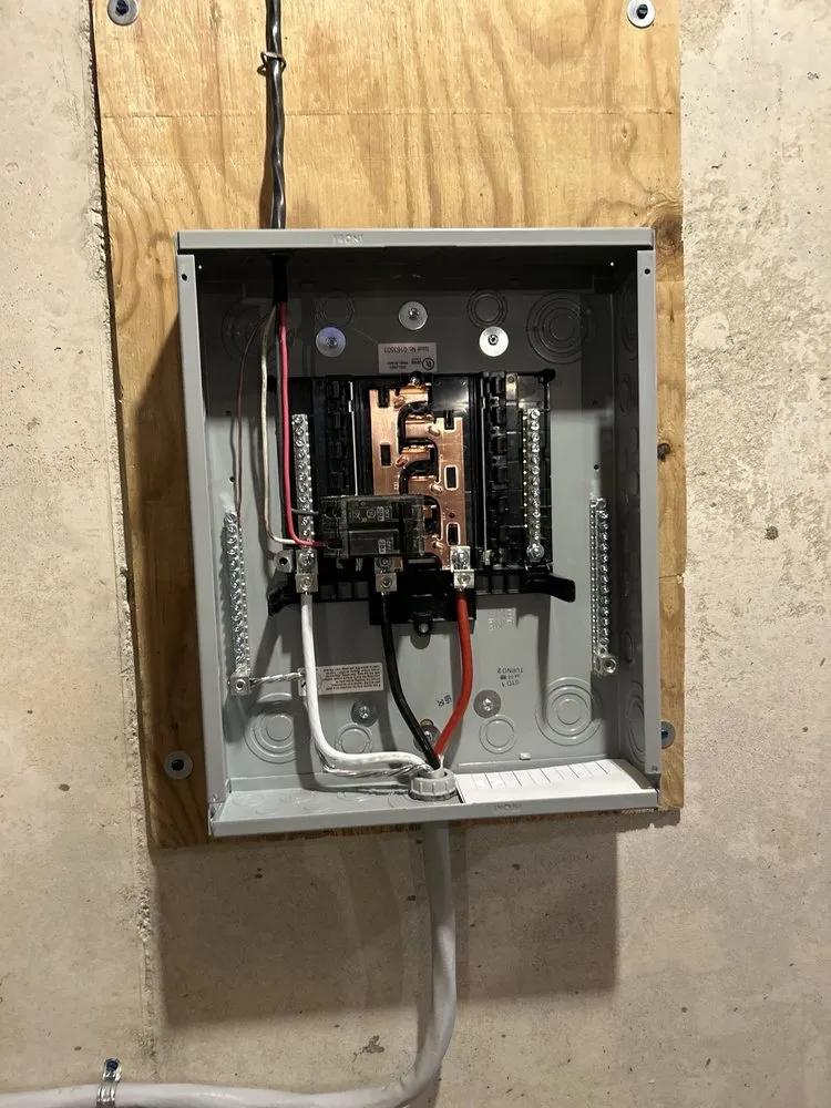 Slide of Adams Electrical