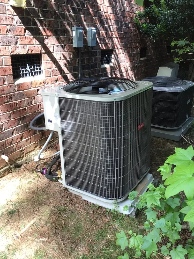 Slide of Adams Mechanical of Rock Hill