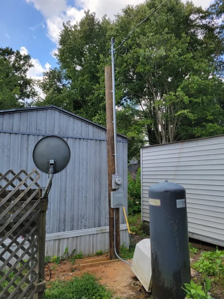 Slide of Adams Mechanical of Rock Hill