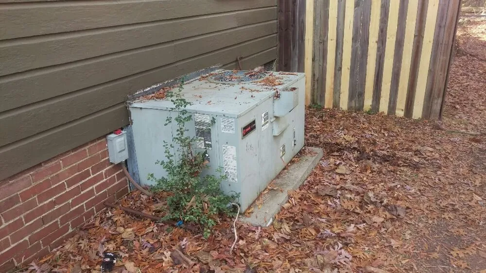 Slide of Adams Mechanical of Rock Hill