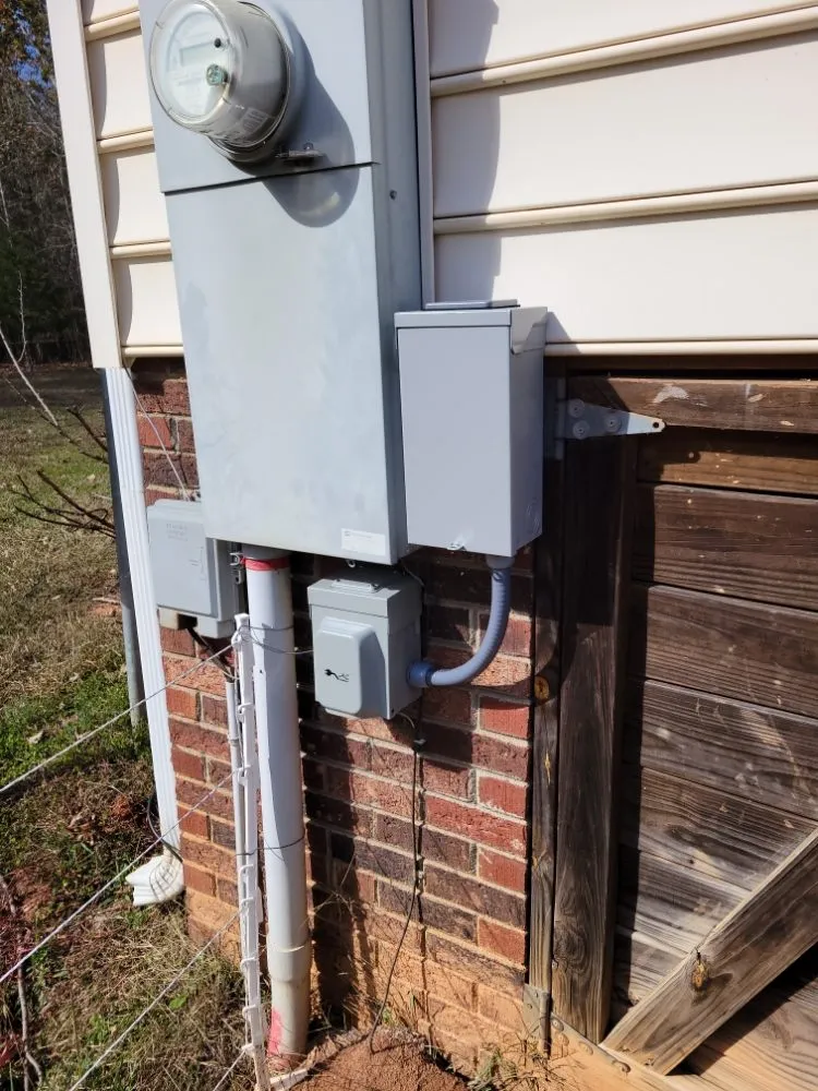 Slide of Adams Mechanical of Rock Hill