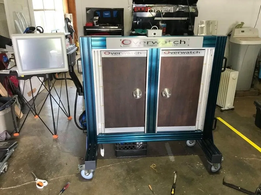 Professional lighting installation in , by Adamson Solutions