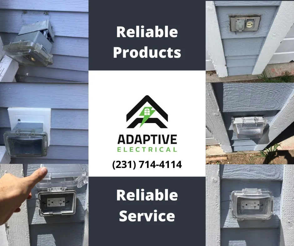 Slide of Adaptive Electrical