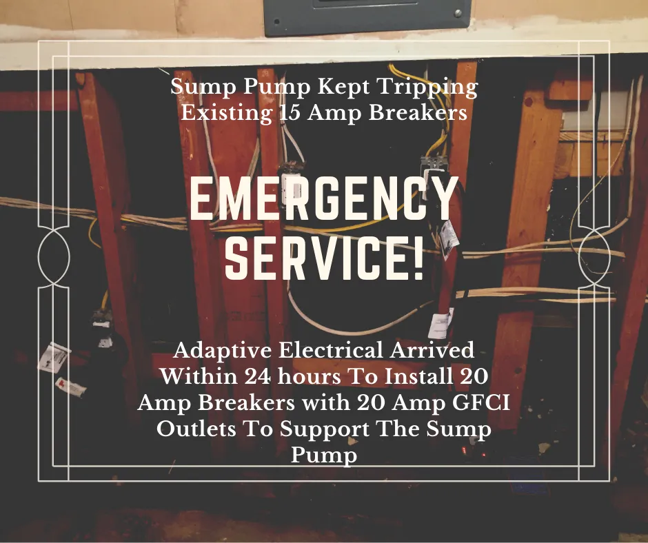 Slide of Adaptive Electrical