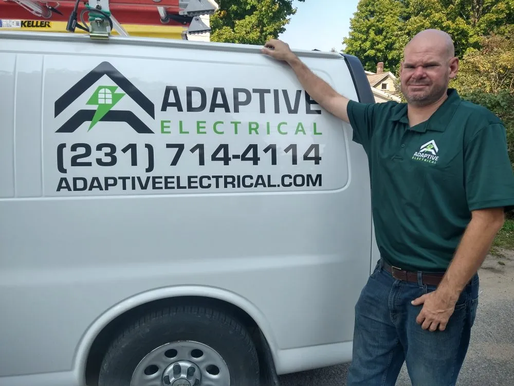 Slide of Adaptive Electrical