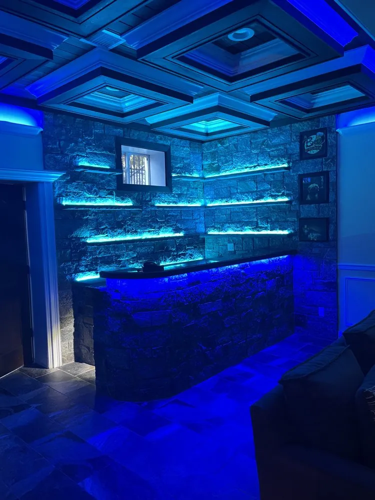 Certified electrician providing lighting installation in ,