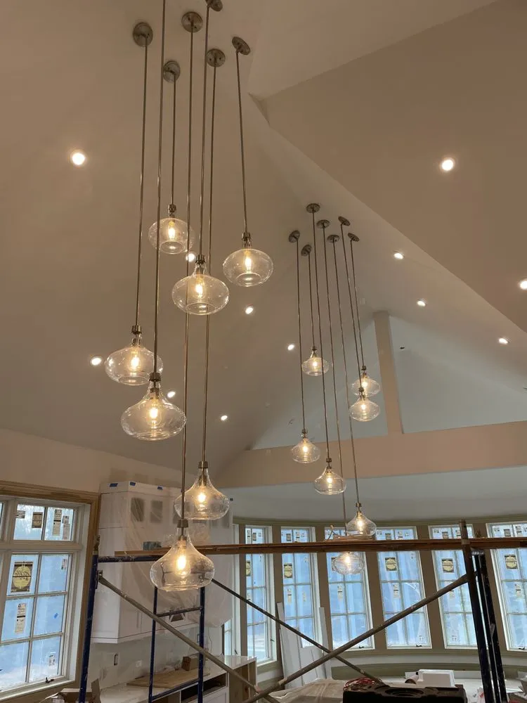 Emergency electrical service for homes in panel upgrade, by