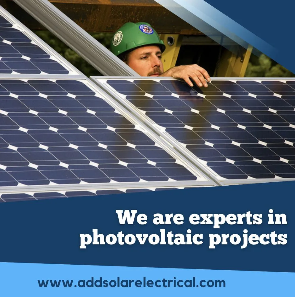 Slide of Add Solar & Electrical