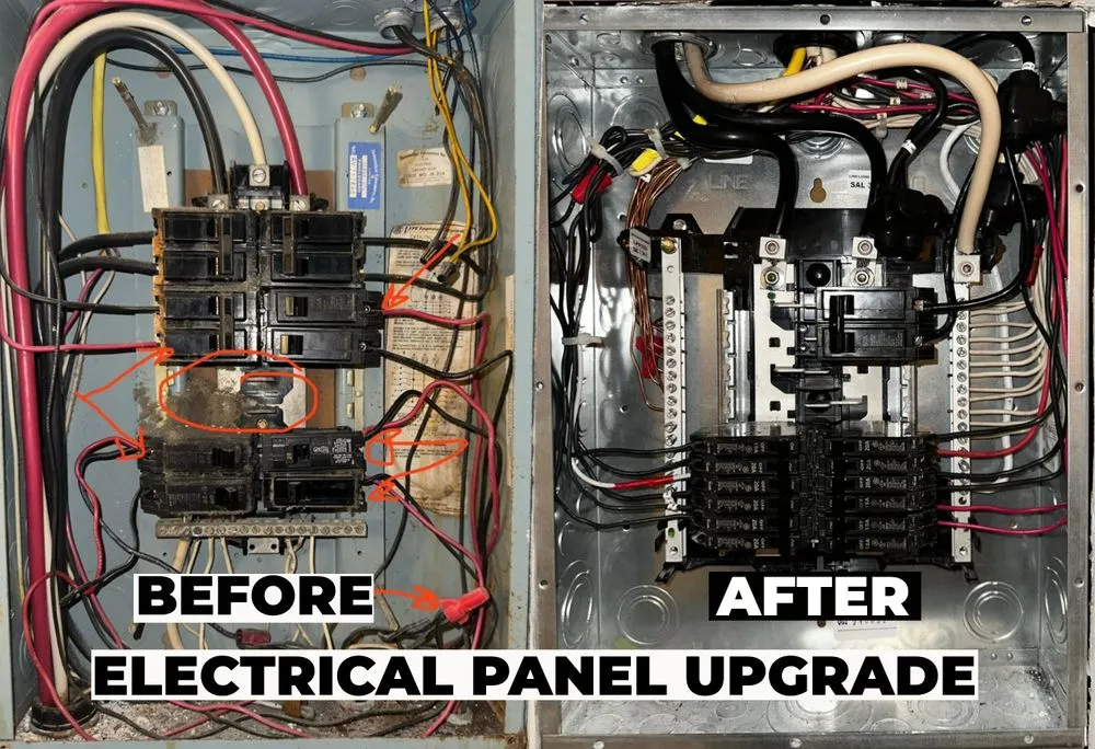 Slide of Add Solar & Electrical