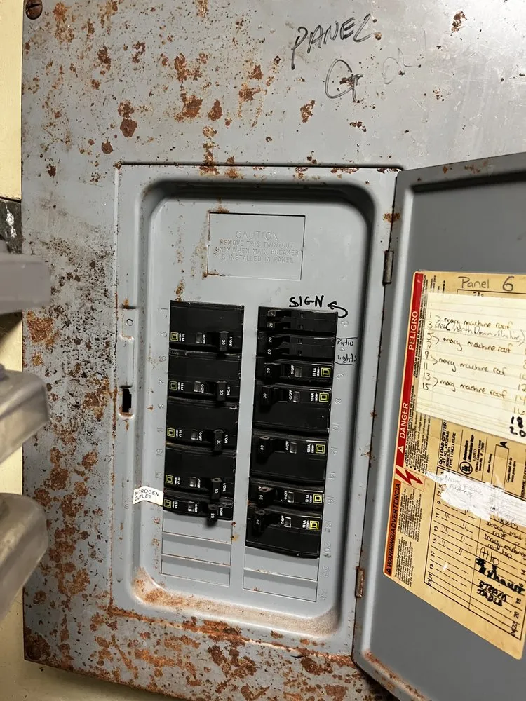 Slide of Addison Electric