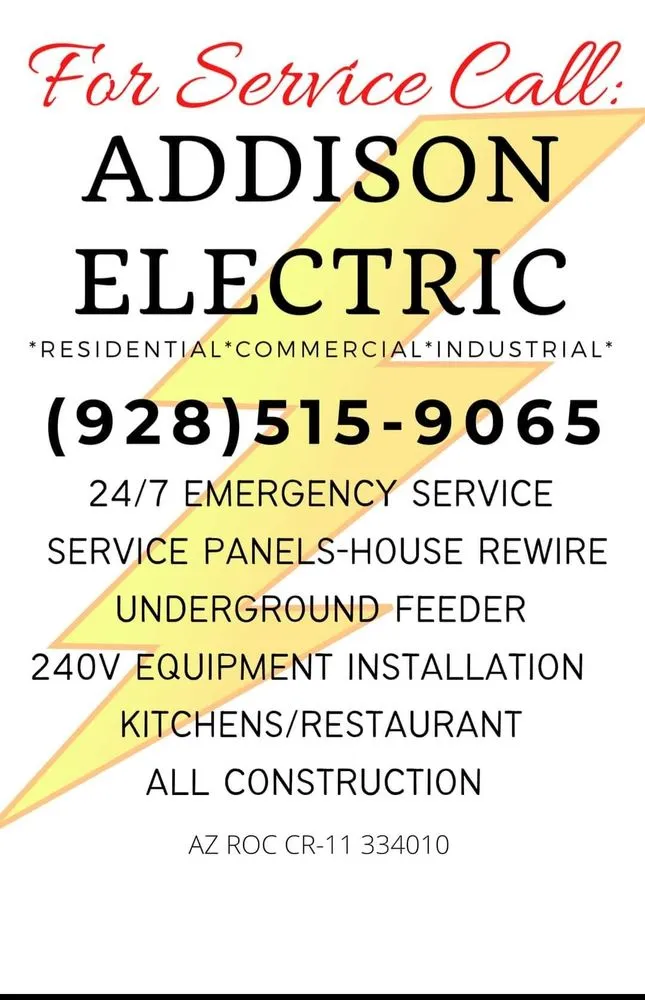 Slide of Addison Electric