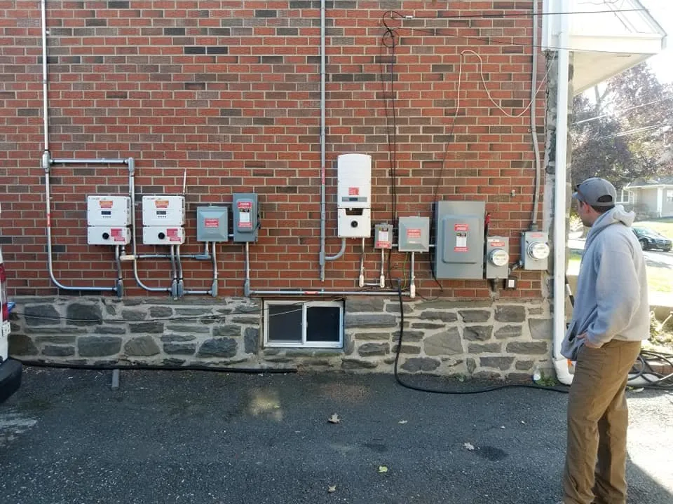 Slide of ADE Electric