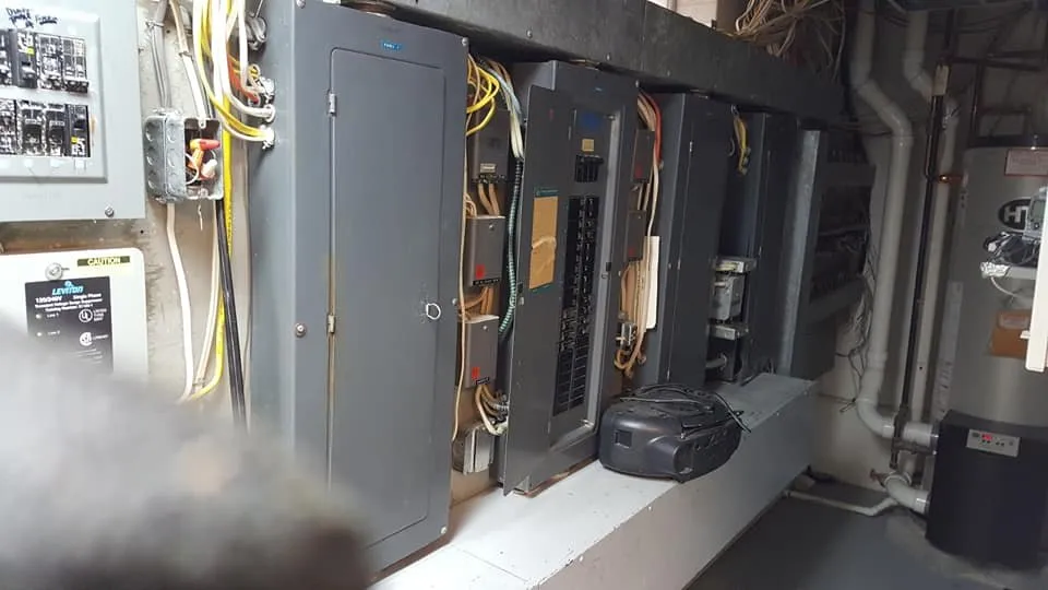 Slide of ADE Electric