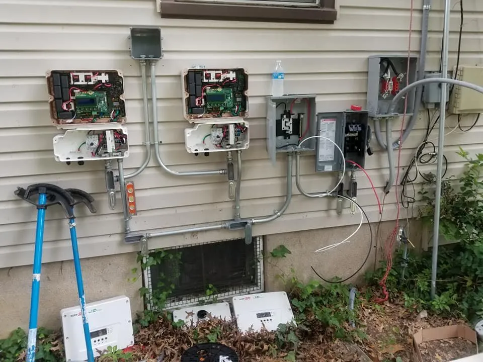 Slide of ADE Electric