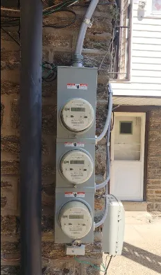 Slide of ADE Electric